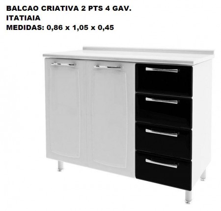 Balcão Criativa Itatiaia